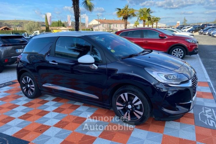 DS DS 3 DS3 1.6 BlueHDi 100 SO CHIC GPS Leds Caméra 1°Main - <small></small> 15.450 € <small>TTC</small> - #3