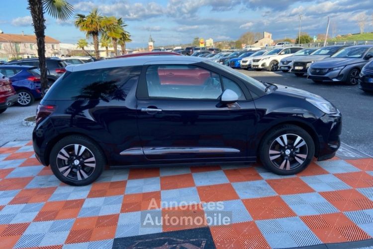 DS DS 3 DS3 1.6 BlueHDi 100 SO CHIC GPS Leds Caméra 1°Main - <small></small> 15.450 € <small>TTC</small> - #4