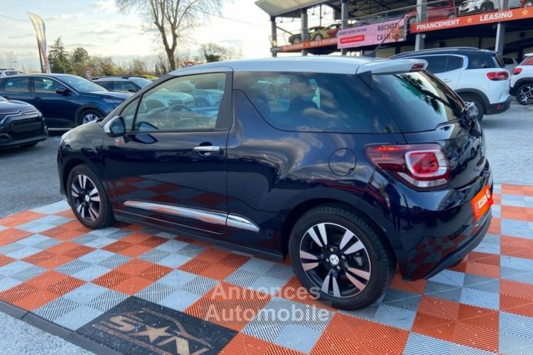 DS DS 3 DS3 1.6 BlueHDi 100 SO CHIC GPS Leds Caméra 1°Main - <small></small> 15.450 € <small>TTC</small> - #7