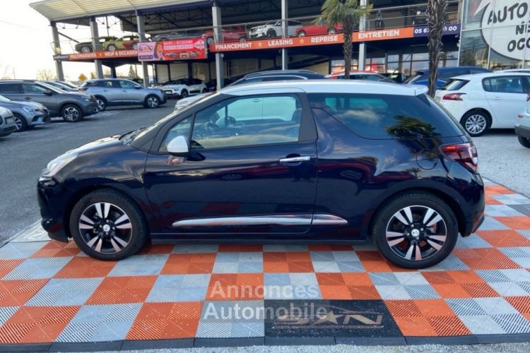 DS DS 3 DS3 1.6 BlueHDi 100 SO CHIC GPS Leds Caméra 1°Main - <small></small> 15.450 € <small>TTC</small> - #10
