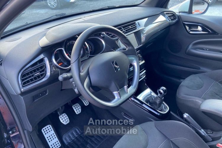 DS DS 3 DS3 1.6 BlueHDi 100 SO CHIC GPS Leds Caméra 1°Main - <small></small> 15.450 € <small>TTC</small> - #13