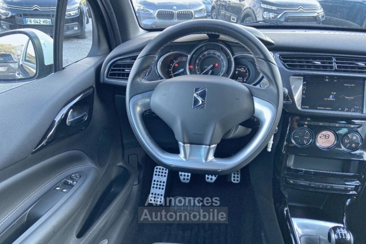 DS DS 3 DS3 1.6 BlueHDi 100 SO CHIC GPS Leds Caméra 1°Main - <small></small> 15.450 € <small>TTC</small> - #21