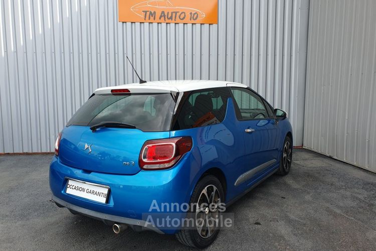DS DS 3 DS3 1.6 BlueHDi 100CH BVM5 SO CHIC 80Mkms 06-2016 - <small></small> 9.990 € <small>TTC</small> - #2