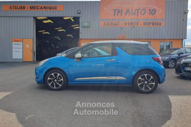 DS DS 3 DS3 1.6 BlueHDi 100CH BVM5 SO CHIC 80Mkms 06-2016 - <small></small> 9.990 € <small>TTC</small> - #3