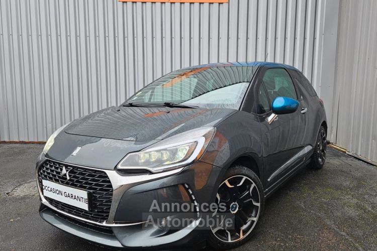 DS DS 3 DS3 1.6 BlueHDi 120CH BVM6 SPORT CHIC 1ERE MAIN 141Mkms 04-2017 - <small></small> 9.990 € <small>TTC</small> - #1