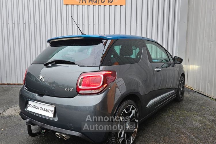 DS DS 3 DS3 1.6 BlueHDi 120CH BVM6 SPORT CHIC 1ERE MAIN 141Mkms 04-2017 - <small></small> 9.990 € <small>TTC</small> - #2