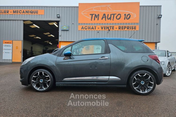 DS DS 3 DS3 1.6 BlueHDi 120CH BVM6 SPORT CHIC 1ERE MAIN 141Mkms 04-2017 - <small></small> 9.990 € <small>TTC</small> - #3