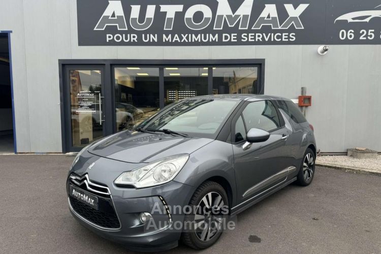 DS DS 3 DS3 1.6 VTi 16V 120 BERLINE So Chic PHASE 1 - <small></small> 6.490 € <small>TTC</small> - #1