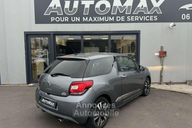 DS DS 3 DS3 1.6 VTi 16V 120 BERLINE So Chic PHASE 1 - <small></small> 6.490 € <small>TTC</small> - #2