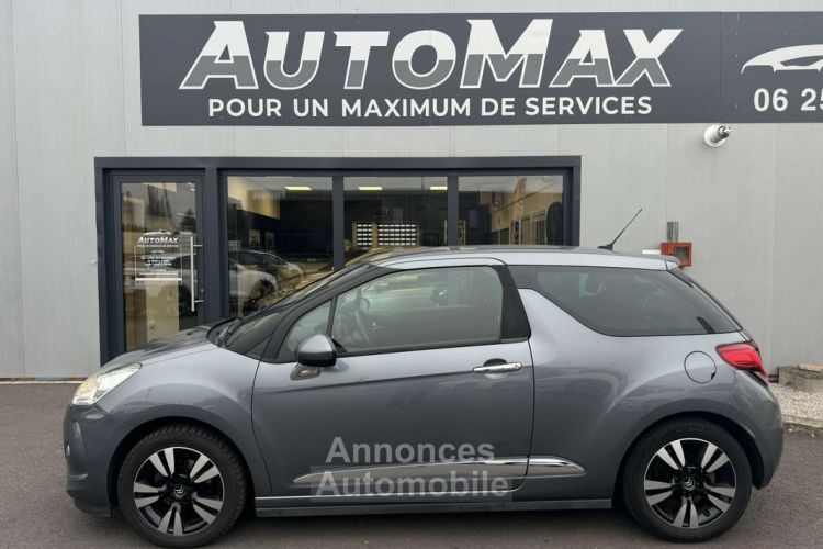 DS DS 3 DS3 1.6 VTi 16V 120 BERLINE So Chic PHASE 1 - <small></small> 6.490 € <small>TTC</small> - #6