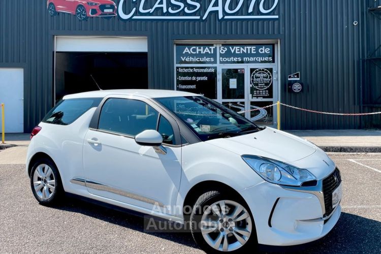 DS DS 3 DS3 (2) 1.2 vti 82 CV ÉDITION CHIC BVM-5 TBE - <small></small> 9.990 € <small>TTC</small> - #1