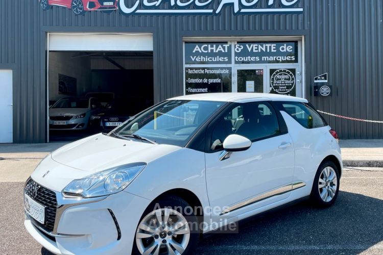 DS DS 3 DS3 (2) 1.2 vti 82 CV ÉDITION CHIC BVM-5 TBE - <small></small> 9.990 € <small>TTC</small> - #2