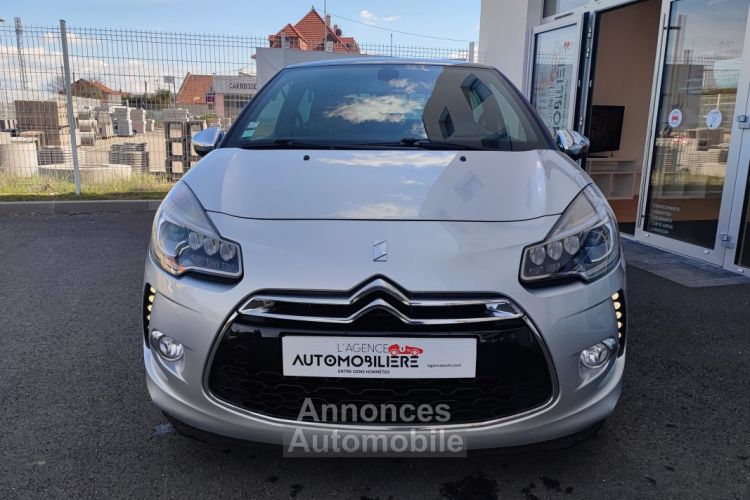 DS DS 3 DS3 BlueHDi 120ch So irrésistible S&S (Bluetooth, GPS, Régulateur) - <small></small> 9.190 € <small>TTC</small> - #4