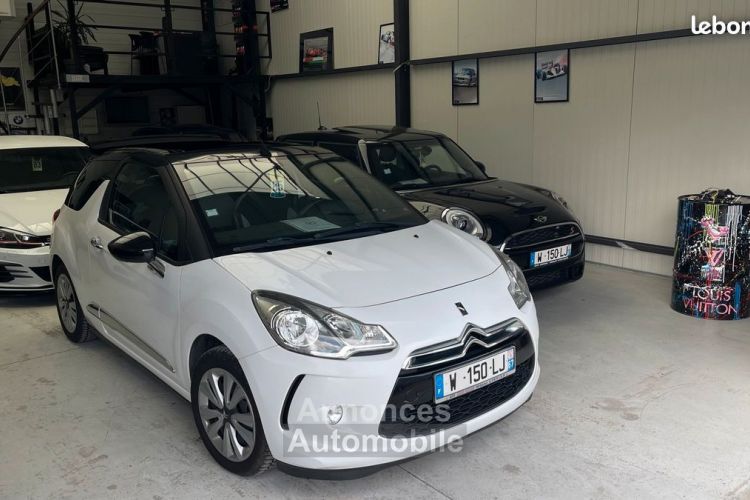 DS DS 3 Ds3 cabriolet 1.2 82cv - <small></small> 6.450 € <small>TTC</small> - #1