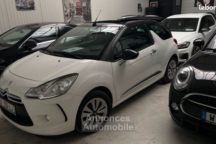 DS DS 3 Ds3 cabriolet 1.2 82cv - <small></small> 6.450 € <small>TTC</small> - #2