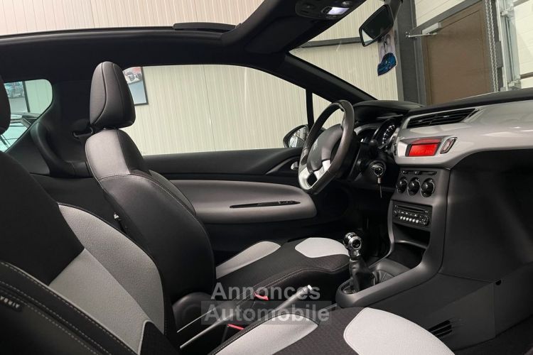 DS DS 3 DS3 cabriolet 1.2 essence 91500 KM - <small></small> 6.450 € <small>TTC</small> - #4