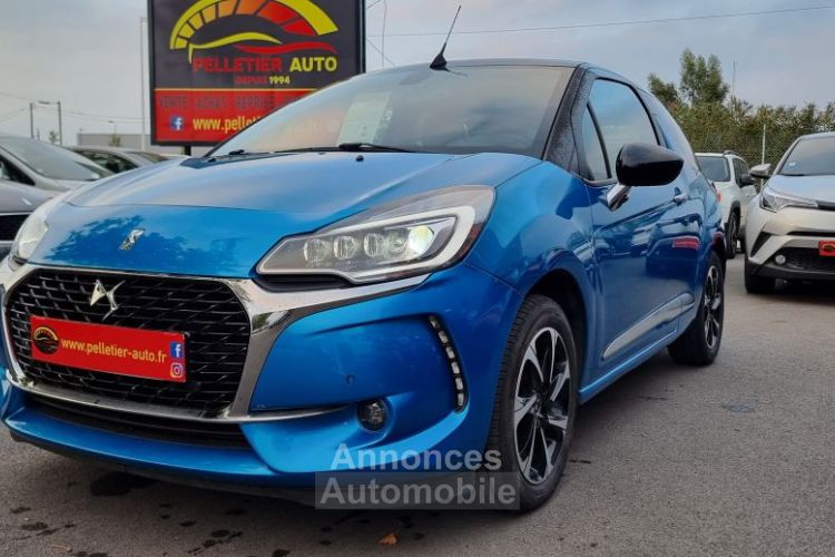 DS DS 3 DS3 Cabriolet BlueHDi 100 SetS BVM So Chic - <small></small> 11.890 € <small>TTC</small> - #1