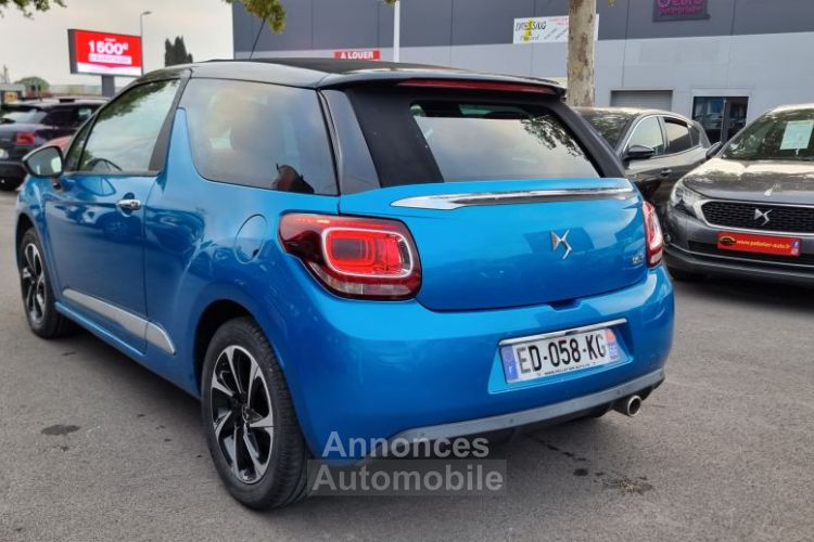 DS DS 3 DS3 Cabriolet BlueHDi 100 SetS BVM So Chic - <small></small> 11.890 € <small>TTC</small> - #4