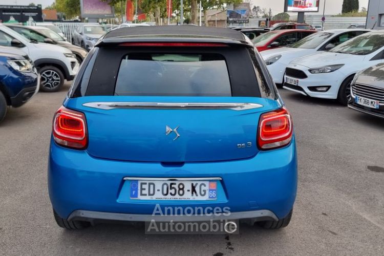 DS DS 3 DS3 Cabriolet BlueHDi 100 SetS BVM So Chic - <small></small> 11.890 € <small>TTC</small> - #5