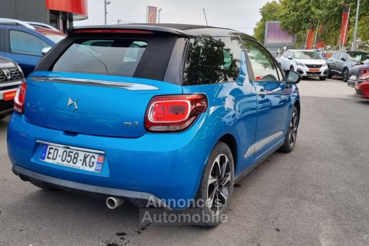 DS DS 3 DS3 Cabriolet BlueHDi 100 SetS BVM So Chic - <small></small> 11.890 € <small>TTC</small> - #6