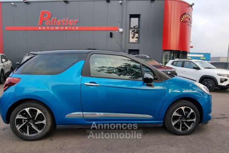 DS DS 3 DS3 Cabriolet BlueHDi 100 SetS BVM So Chic - <small></small> 11.890 € <small>TTC</small> - #20