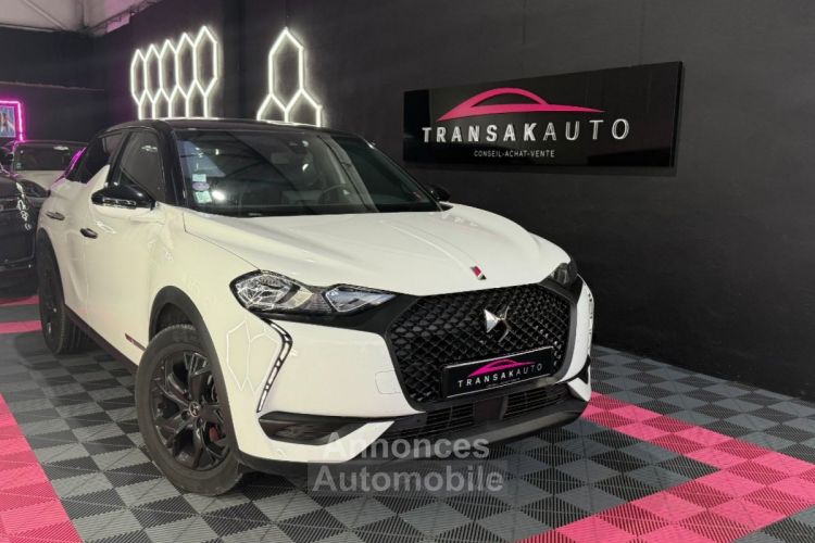 DS DS 3 DS3 CROSSBACK 100ch BVM6 Performance Line Démarrage sans clé Caméra 360° Apple CarPlay Courroie OK - <small></small> 14.990 € <small>TTC</small> - #1