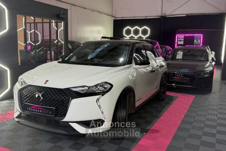 DS DS 3 DS3 CROSSBACK 100ch BVM6 Performance Line Démarrage sans clé Caméra 360° Apple CarPlay Courroie OK - <small></small> 14.990 € <small>TTC</small> - #2