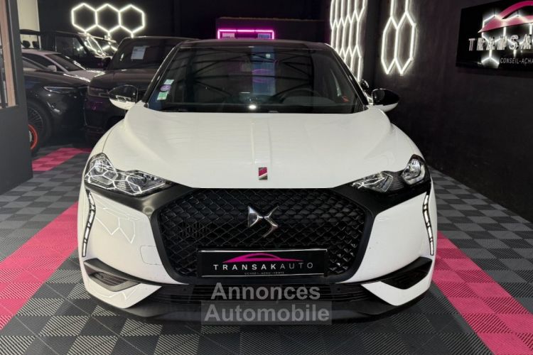 DS DS 3 DS3 CROSSBACK 100ch BVM6 Performance Line Démarrage sans clé Caméra 360° Apple CarPlay Courroie OK - <small></small> 14.990 € <small>TTC</small> - #6