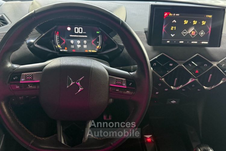 DS DS 3 DS3 CROSSBACK 100ch BVM6 Performance Line Démarrage sans clé Caméra 360° Apple CarPlay Courroie OK - <small></small> 14.990 € <small>TTC</small> - #10