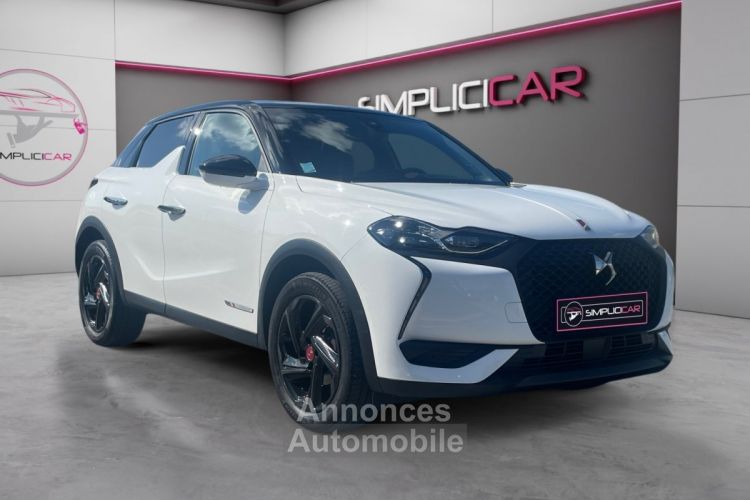 DS DS 3 DS3 Crossback 1.2 puretech 100ch Performance Line - <small></small> 22.990 € <small>TTC</small> - #1