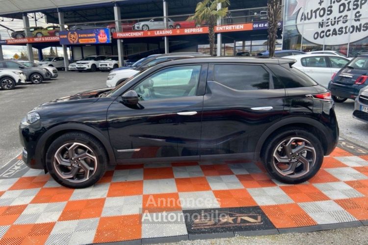 DS DS 3 DS3 CROSSBACK 1.2 PURETECH 130 RIVOLI EAT8 - <small></small> 21.950 € <small>TTC</small> - #10