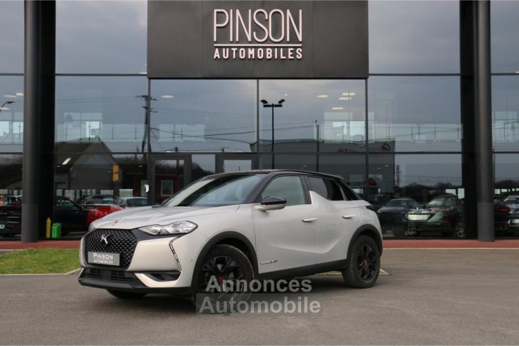 DS DS 3 DS3 CROSSBACK 1.5 BlueHDi - 130 BVA Performance Line PHASE 1 - <small></small> 18.900 € <small>TTC</small> - #3