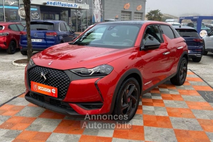 DS DS 3 DS3 CROSSBACK BlueHDi 130 AUTO PERFORMANCE LINE + GPS Caméra 1°Main - <small></small> 19.950 € <small>TTC</small> - #1