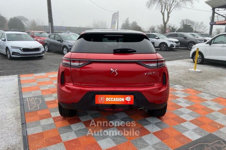 DS DS 3 DS3 CROSSBACK BlueHDi 130 AUTO PERFORMANCE LINE + GPS Caméra 1°Main - <small></small> 19.950 € <small>TTC</small> - #6