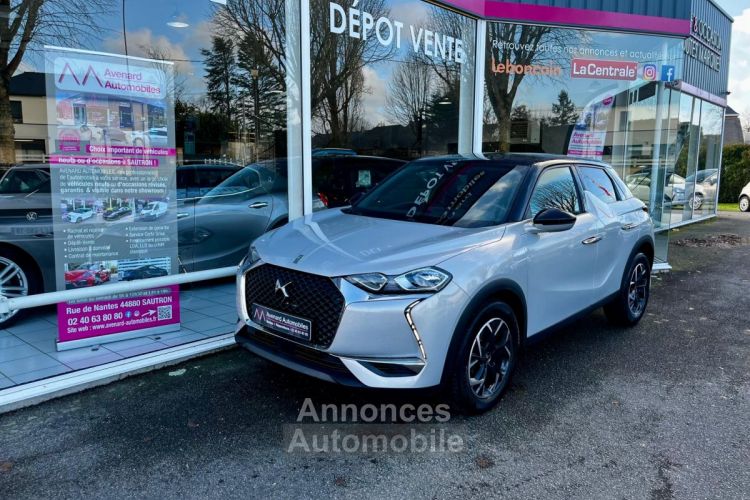 DS DS 3 DS3 CROSSBACK BlueHDi 130 EAT8 Grand Chic - <small></small> 21.900 € <small>TTC</small> - #1