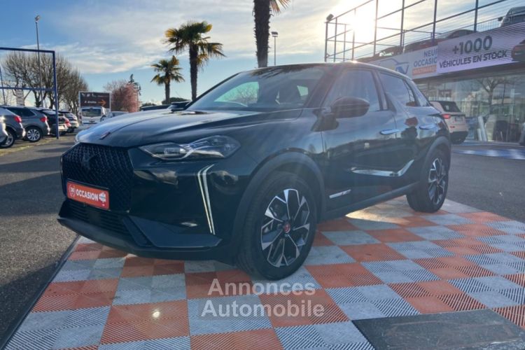 DS DS 3 DS3 CROSSBACK NEW E-TENSE 156 Batterie 54 kW PERFORMANCE LINE + CUIR GPS JA 18