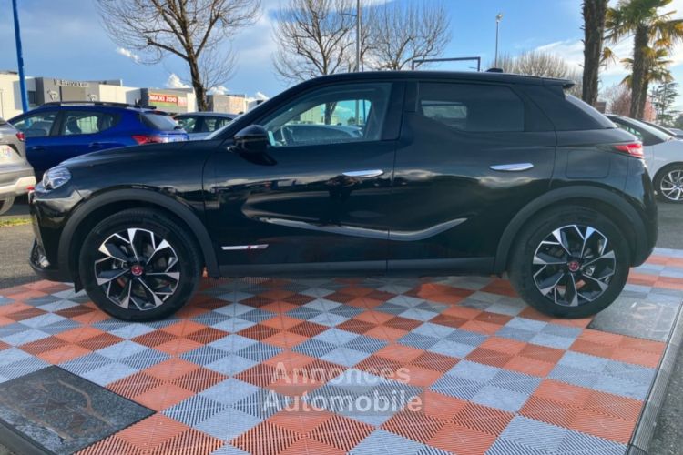 DS DS 3 DS3 CROSSBACK NEW E-TENSE 156 Batterie 54 kW PERFORMANCE LINE + CUIR GPS JA 18