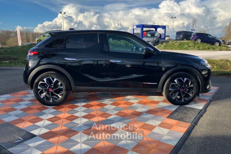 DS DS 3 DS3 CROSSBACK NEW E-TENSE 156 Batterie 54 kW PERFORMANCE LINE + CUIR GPS JA 18