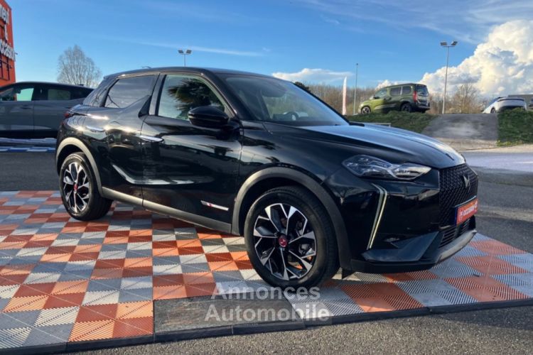 DS DS 3 DS3 CROSSBACK NEW E-TENSE 156 Batterie 54 kW PERFORMANCE LINE + CUIR GPS JA 18