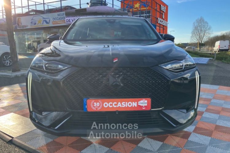 DS DS 3 DS3 CROSSBACK NEW E-TENSE 156 Batterie 54 kW PERFORMANCE LINE + CUIR GPS JA 18