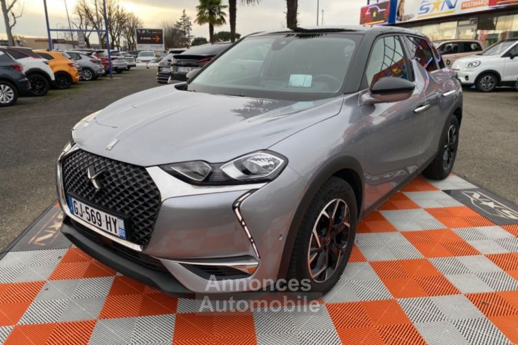 DS DS 3 DS3 CROSSBACK PureTech 100 FAUBOURG CUIR GPS Caméra - <small></small> 22.970 € <small>TTC</small> - #4