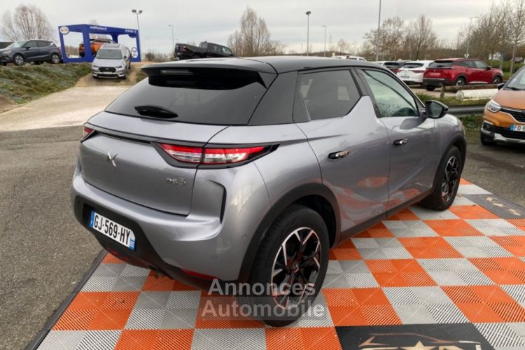 DS DS 3 DS3 CROSSBACK PureTech 100 FAUBOURG CUIR GPS Caméra - <small></small> 22.970 € <small>TTC</small> - #7
