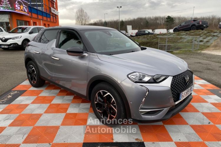 DS DS 3 DS3 CROSSBACK PureTech 100 FAUBOURG CUIR GPS Caméra - <small></small> 22.970 € <small>TTC</small> - #8