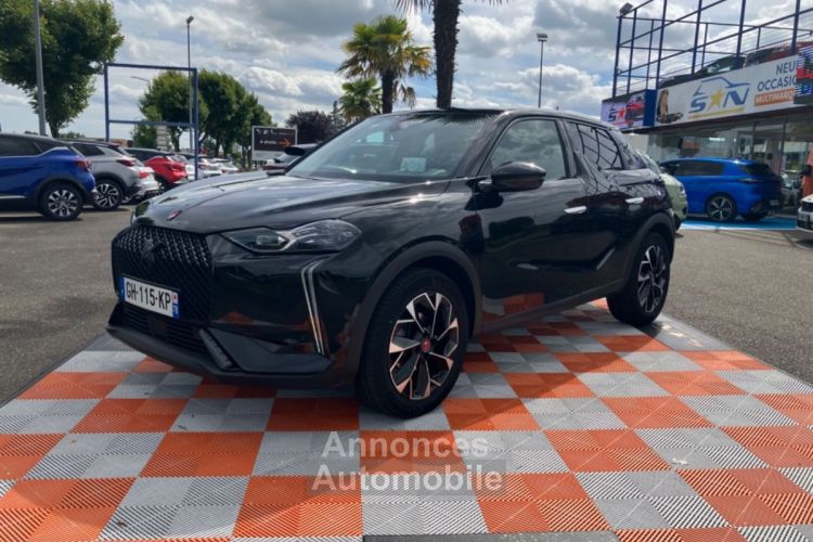 DS DS 3 DS3 CROSSBACK PureTech 130 AUTO PERFORMANCE LINE + CUIR ADML Tete Haute Induction - <small></small> 25.450 € <small>TTC</small> - #1