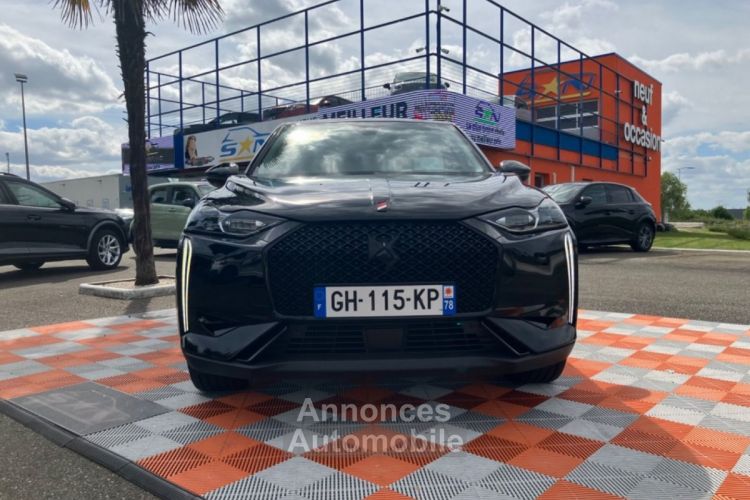 DS DS 3 DS3 CROSSBACK PureTech 130 AUTO PERFORMANCE LINE + CUIR ADML Tete Haute Induction - <small></small> 25.450 € <small>TTC</small> - #5