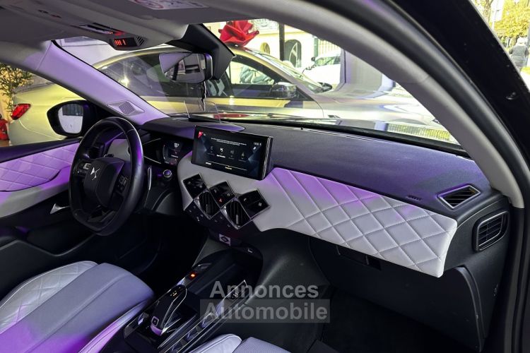 DS DS 3 DS3 CROSSBACK PureTech 130 EAT8 RIVOLI / ENTRETIEN / ATTELAGE / CUIR BLANC - <small></small> 15.880 € <small>TTC</small> - #7