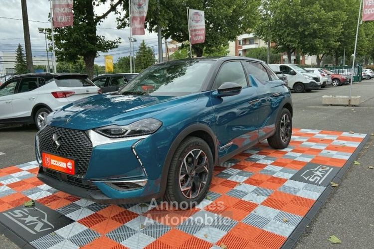 DS DS 3 DS3 CROSSBACK PureTech 130 EAT8 SO CHIC GPS Matrix LED ADML - <small></small> 21.450 € <small>TTC</small> - #1