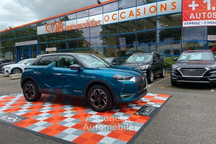 DS DS 3 DS3 CROSSBACK PureTech 130 EAT8 SO CHIC GPS Matrix LED ADML - <small></small> 21.450 € <small>TTC</small> - #2