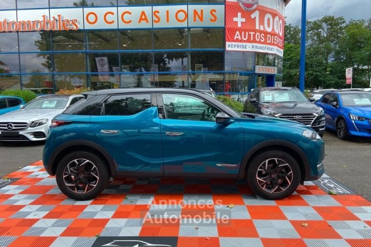 DS DS 3 DS3 CROSSBACK PureTech 130 EAT8 SO CHIC GPS Matrix LED ADML - <small></small> 21.450 € <small>TTC</small> - #13