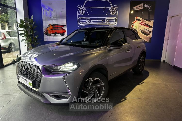 DS DS 3 DS3 CROSSBACK PureTech 155 EAT8 OPERA / Siege chauffant /Affichage tête haute / Entretien a jour - <small></small> 16.990 € <small>TTC</small> - #1